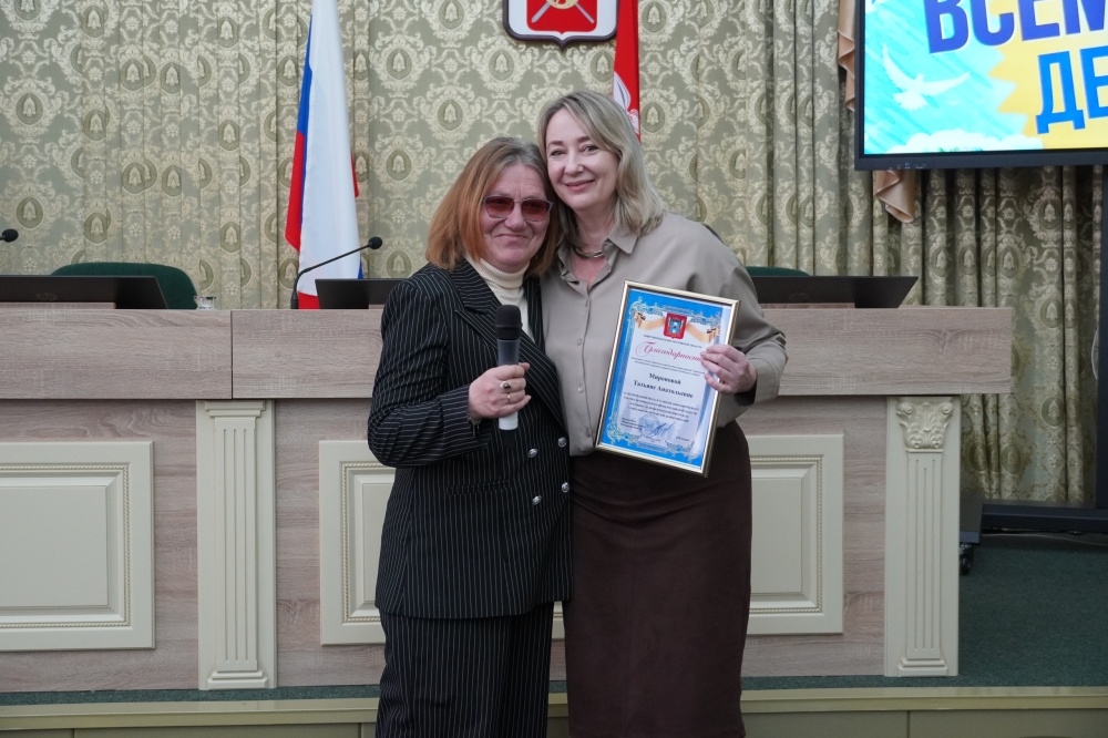 Общественная палата Ростовской области приняла участие в торжественном мероприятии ко Всемирному дню НКО в Октябрьском районе