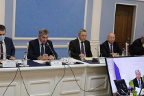 Встреча Губернатора Ростовской области с членами Совета Общественной палаты 