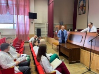 Сергей Шарапа принял участие в совместном итоговом практико-ориентированном мероприятии в рамках системы интеграции медицинского сообщества Донецкой Народной Республики и Ростовской области