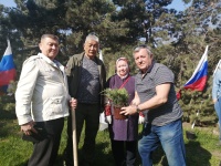 День древонасаждения в Ростове-на-Дону