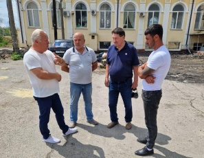 Эксперт Общественной палаты Ростовской области провёл выездной мониторинг реализации нацпроектов