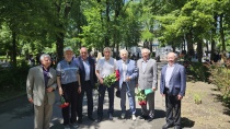 Члены Общественной палаты Ростовской области почтили память Ивана Афанасьевича Бондаренко в день его 100-летия