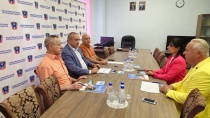 В Общественной палате Ростовской области состоялось заседание комиссии по территориальному развитию, городской среде и инфраструктуре, ЖКХ, экологии, строительству и дорогам