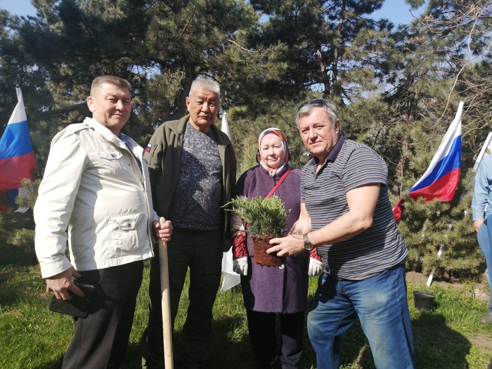 День древонасаждения в Ростове-на-Дону