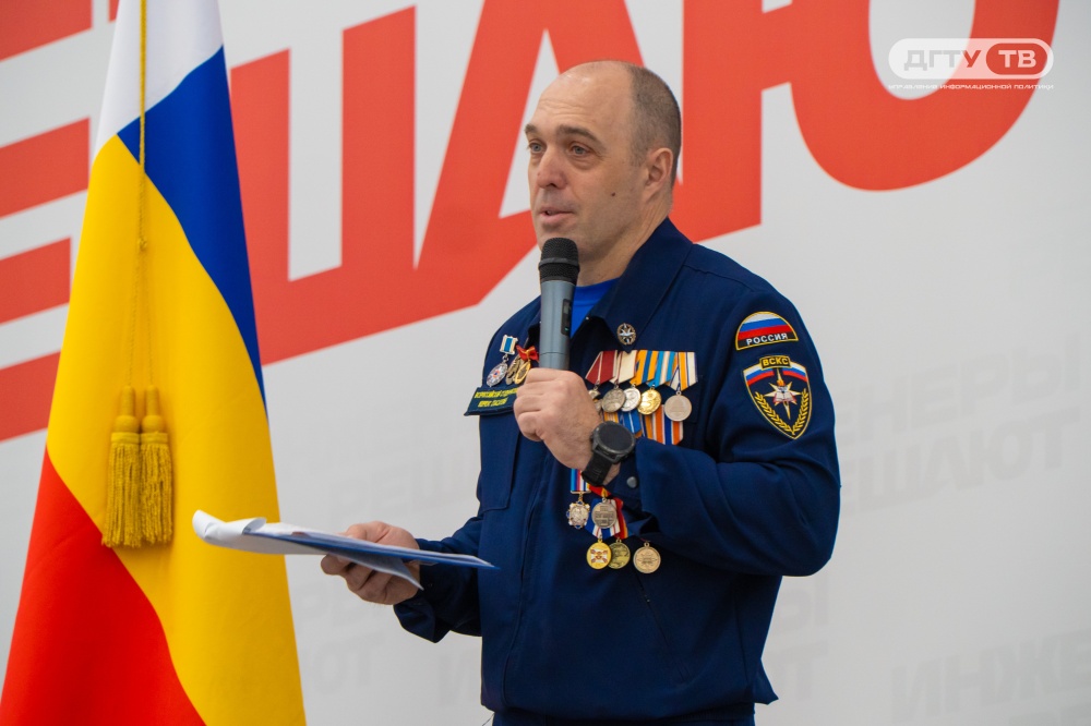 Роман Карасев: добровольцы отряда «Донской» — надежная опора общества и активные участники инициатив Общественной палаты