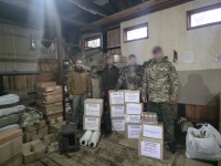 Заместитель председателя Общественной палаты Ростовской области Роман Карасев доставил гуманитарную помощь бойцам на линию фронта