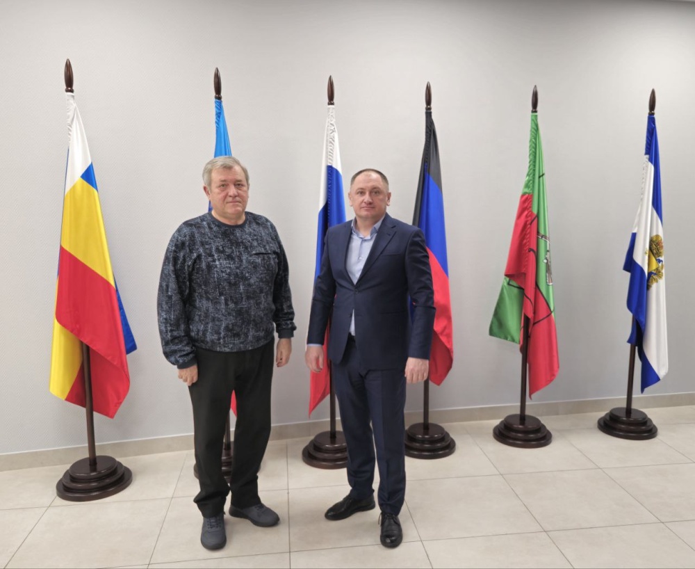 Заместитель председателя Владимир Некрасов принял участие в  рабочей встрече в Юго-западном управлении Федерального агентства по делам национальностей