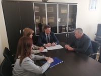 Вопросы взаимодействия Общественной палаты и комитета Законодательного Собрания по местному самоуправлению обсудили на рабочей встрече Заместитель председателя Общественной п