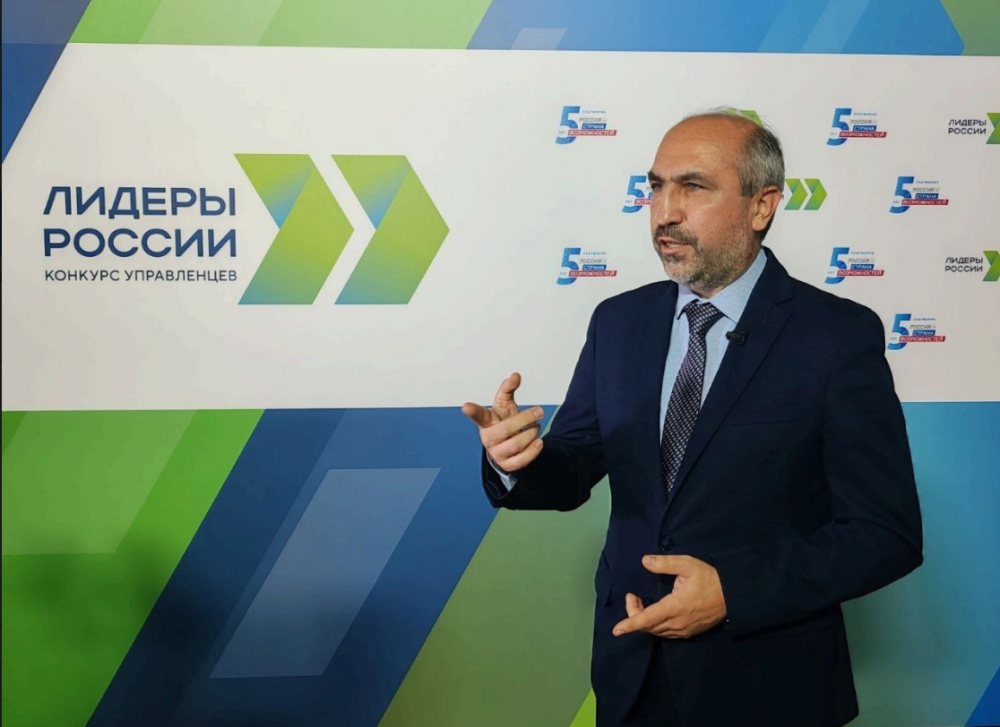 Член Общественной палаты Ростовской области Нечушкин А.Ю. стал победителем в финале конкурса «Лидеры России» 