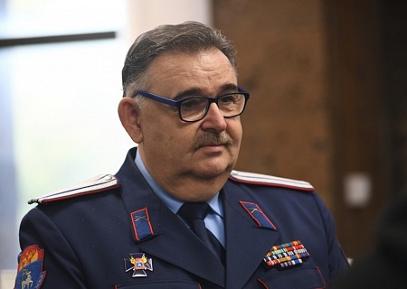 Общественная палата поздравляет с Юбилеем члена Общественной палаты Ростовской области Беспалова Михаила Анатольевича!