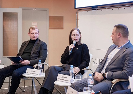 Член Общественной палаты РФ Кристина Канская посетила Курскую область и Форум «Донская молодежь» в Москве в преддверии итогового «Сообщества»