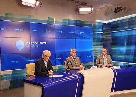Пресс-конференция по итогам выборов в Ростовской области: Общественная палата подвела итоги наблюдения за ЕДГ-2024