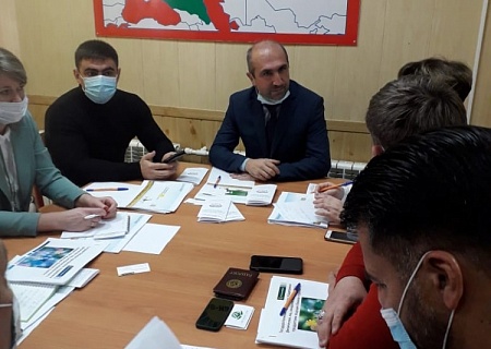 Заседание круглого стола по вопросам оказания поддержки населения в сельских территориях Ростовской области в период пандемии