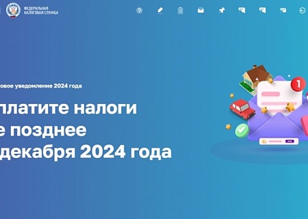 Уплатить налоги не позднее 2 декабря 2024