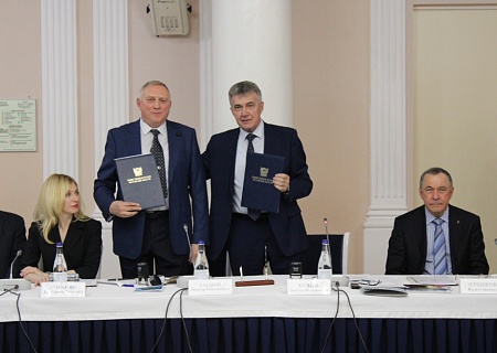 Заседание Общественной палаты Ростовской области 