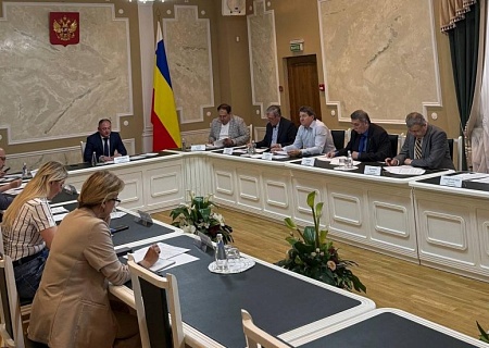 Первое заседание Экспертного совета при Юго-западном управлении Федерального агентства по делам национальностей России  состоялось в Ростове-на-Дону