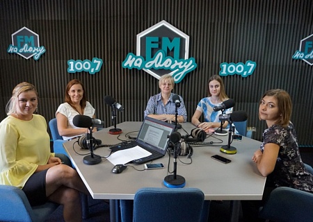 «Большой информационный час» радиостанции FM-на-Дону