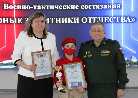 Юнармейцы вперед!