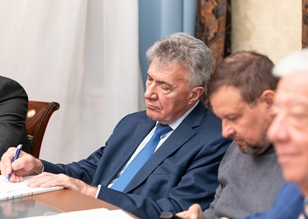 Председатель Общественной палаты Ростовской области Кущев Вячеслав Митрофанович  принял участие в заседании Совета общественных палат РФ