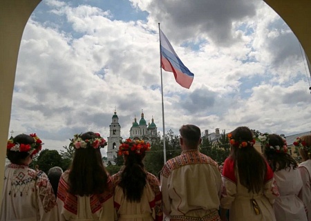 В октябре 2023 года состоится Всероссийская детская культурно-просветительская акция «Я – россиянин»