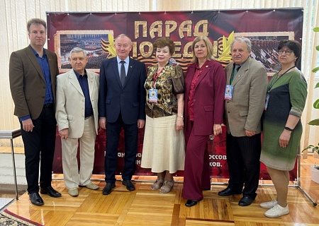«Победители и наследники» - проект при поддержке Общественной палаты