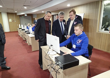 Открытие Центра общественного наблюдения в Ростовской области 