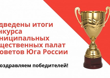 Победители конкурса среди муниципальных палат