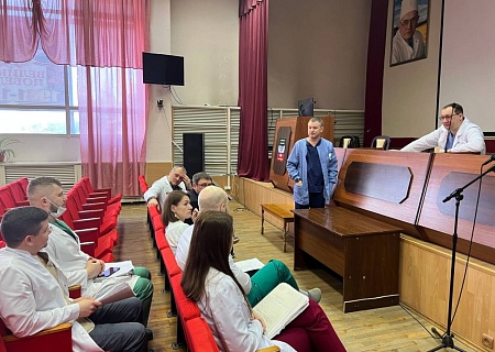 Сергей Шарапа принял участие в совместном итоговом практико-ориентированном мероприятии в рамках системы интеграции медицинского сообщества Донецкой Народной Республики и Ростовской области
