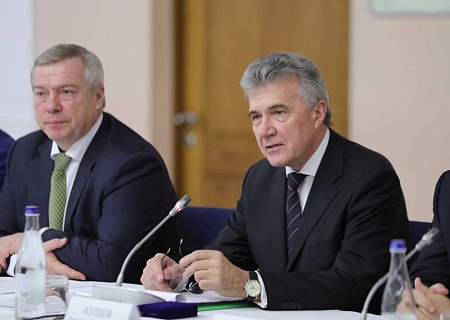 Итоговое заседание Общественной палаты Ростовской области