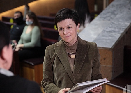 Общественная палата поздравляет с Юбилеем члена Общественной палаты Ростовской области Колесникову Евгению Михайловну!