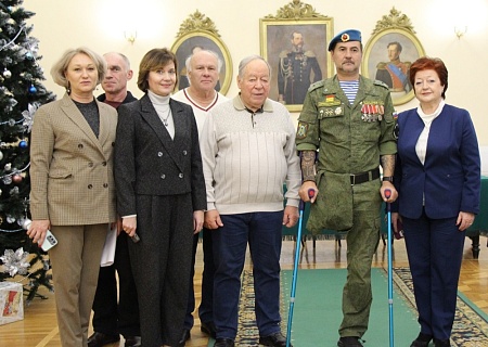 «От героев былых времен…»: патриотическая акция при поддержке Общественной палаты состоялась в Таганроге