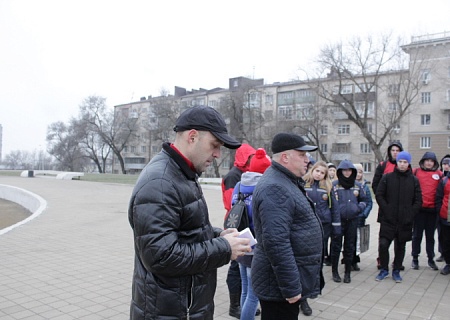 16 февраля в Ростове-на-Дону прошла Историческая гонка-квест «Битва за Ростов»