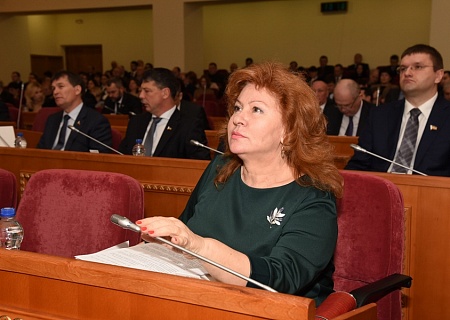 Общественная палата области поздравляет с днем рождения!