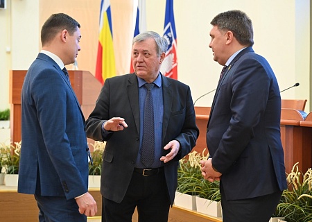 Заместитель председателя Владимир Некрасов принял участие в семинаре-совещании по вопросам реформы местного самоуправления