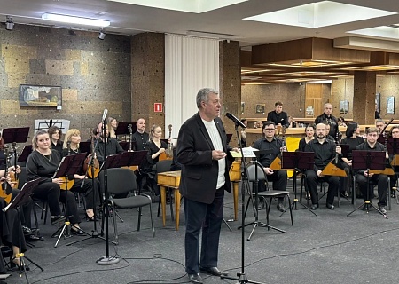 Владимир Некрасов принял участие в открытии всероссийской акции «Библионочь - 2026»