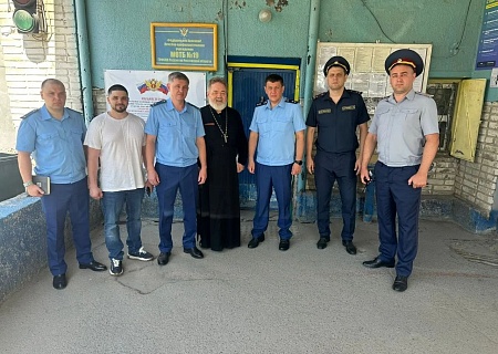 ОНК Ростовской области совместно с прокуратурой проверила условия содержания в МОТБ № 19
