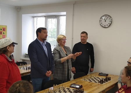 Спартакиада для глухих и слабослышащих детей