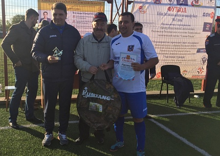 Пропаганда физической культуры и спорта на собственном примере