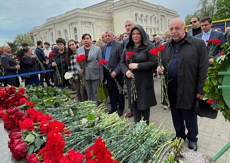 В Ростове-на-Дону почтили память жертв геноцида армян в Османской империи