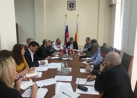 Расширенное планерное совещание Общественной палаты Ростовской области 
