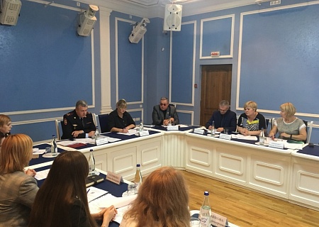 Заседание межведомственной рабочей группы 