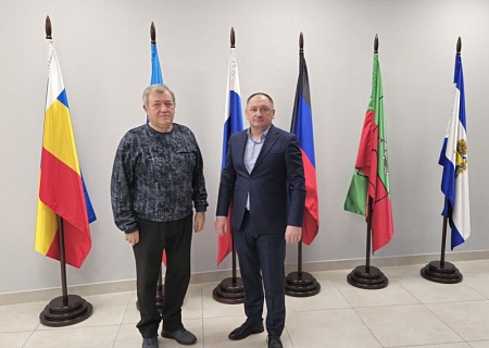 Заместитель председателя Владимир Некрасов принял участие в  рабочей встрече в Юго-западном управлении Федерального агентства по делам национальностей