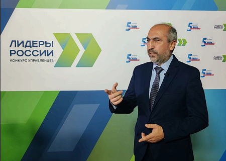 Член Общественной палаты Ростовской области Нечушкин А.Ю. стал победителем в финале конкурса «Лидеры России» 