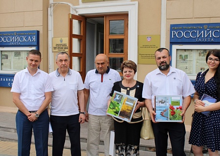 2 августа 2019 г. в аппарате Общественной палаты Ростовской области прошла встреча областной Общественной палаты и коллег из Общественной палаты Донецкой Народной Республики.