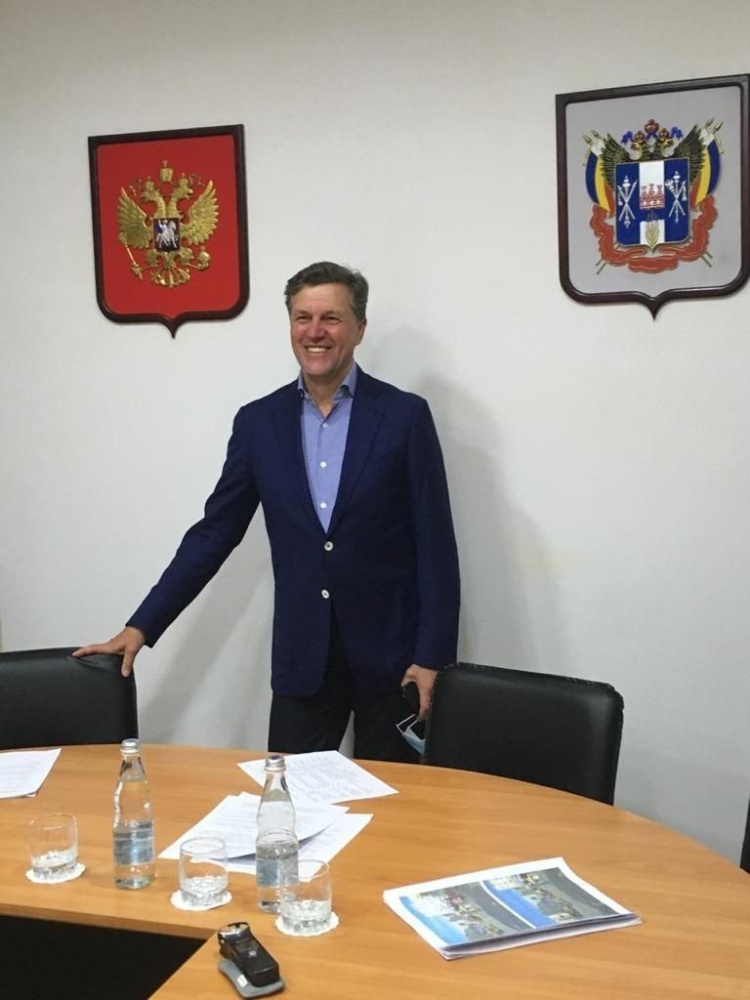 Общественная палата поздравляет с Юбилеем члена Общественной палаты Ростовской области Гайдука Сергея Валентиновича!