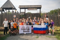 58 участников и одна команда: на Дону прошел выездной сбор проекта «Школа безопасности»