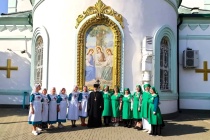 Член Общественной палаты Ростовской области Иоанн Осяк поддержал людей с нарушениями зрения
