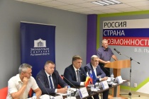 Механизмы взаимодействия муниципальной власти с населением обсудили в Кагальницком районе