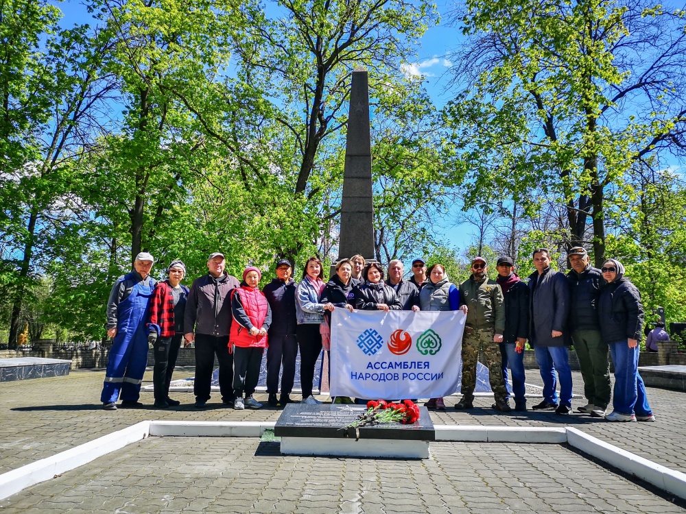 Акция «Дон помнит» состоялась в Ростове-на-Дону