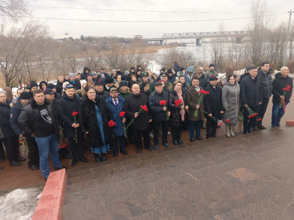 В Ростове-на-Дону почтили память освободителей города  от немецко-фашистских захватчиков